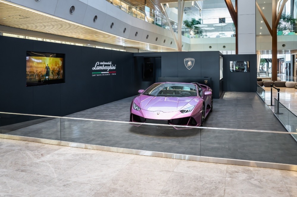 사진=도이치오토모빌그룹 람보르기니 팝업 이벤트