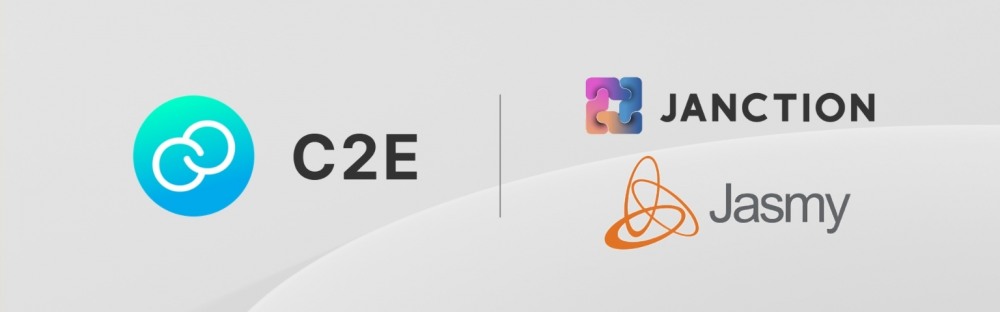 체인위드 C2E, JASMYLAB과 전략적 MOU