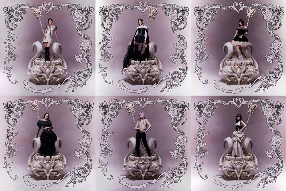 아이브, 신보 ‘아이브 스위치’ 콘셉트 포토 공개…‘극명한 온도차’