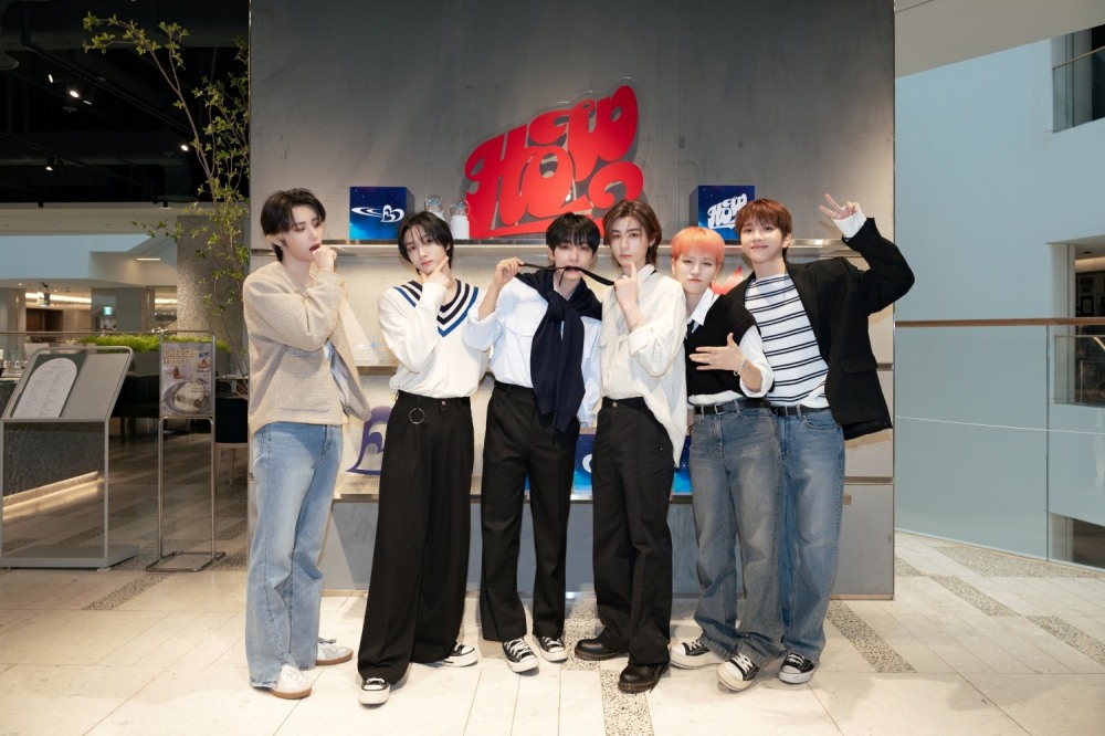 보이넥스트도어, 신보 프로모션 스토어 개장…풍성한 볼거리