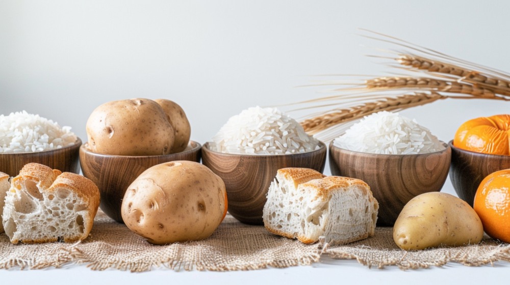 탄수화물을 적당히 섭취해 에너지를 공급해주면 좋다. / 이미지 생성 : 미드저니 (by rido)