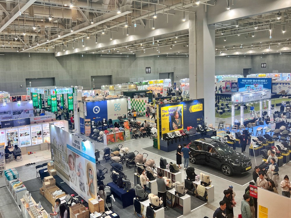 경기 남부 최대 규모 ‘코베 베이비페어&유아교육전’, 수원컨벤션센터서 성황리에 개막