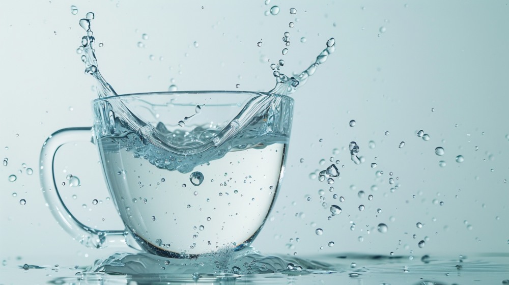 물이 몸에 왜 좋은지 알아야 의식적으로 물을 마시게 된다. / 이미지 생성 : 미드저니 (by rido)