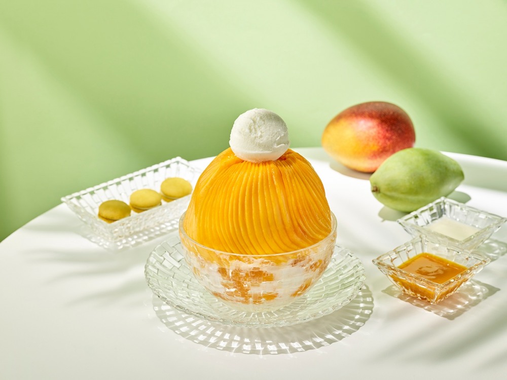 JW 메리어트 호텔 서울, ‘제주 애플망고 빙수+쑥 크림 빙수’ 출시