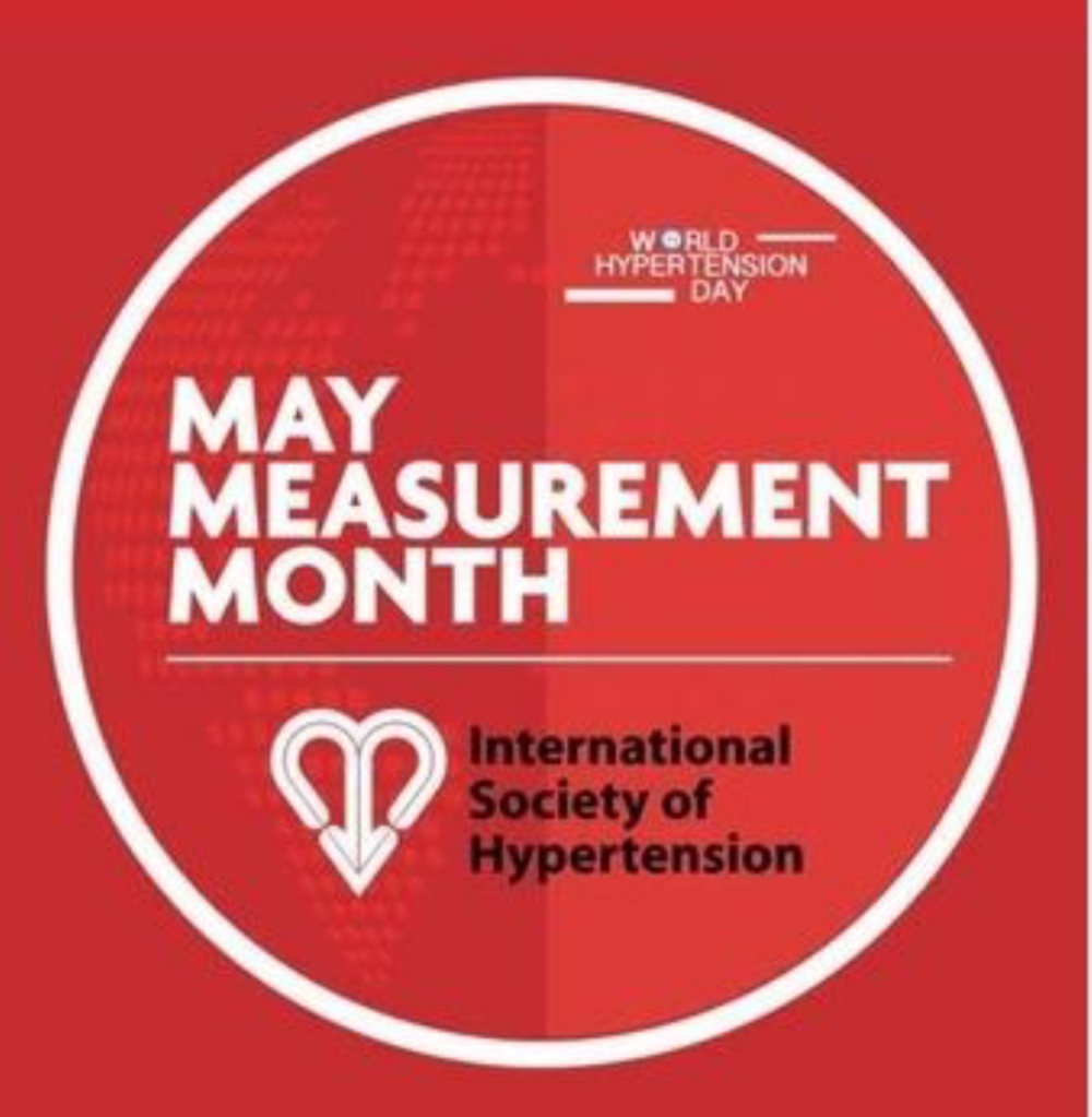 '5월은 혈압 측정의 달(May Measurement Month)' / 이미지 출처 : 질병관리청