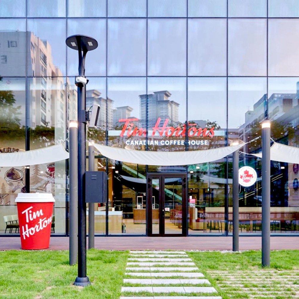 <팀홀튼, 여의도 신규 랜드마크 TP타워에 10번째 매장 오픈>