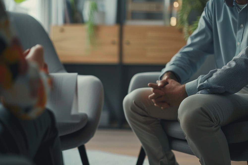 우리나라는 OECD 국가 중 우울증 1위, 불안증상 4위를 기록했다. 22년도에는 우울증이 100만 명을 돌파했으며, 20대 우울증은 약 2배 증가했다. / 이미지 생성 : 미드저니 (by rido)