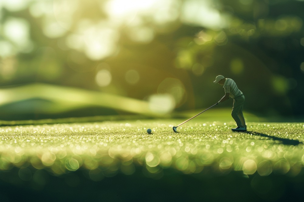 골프(잘못된 그립, 스윙 자세), 야구(반복적 투구), 웨이트 트레이닝(바벨 컬) 등으로 생길 수 있다. / 이미지 생성 : 미드저니 (by rido)