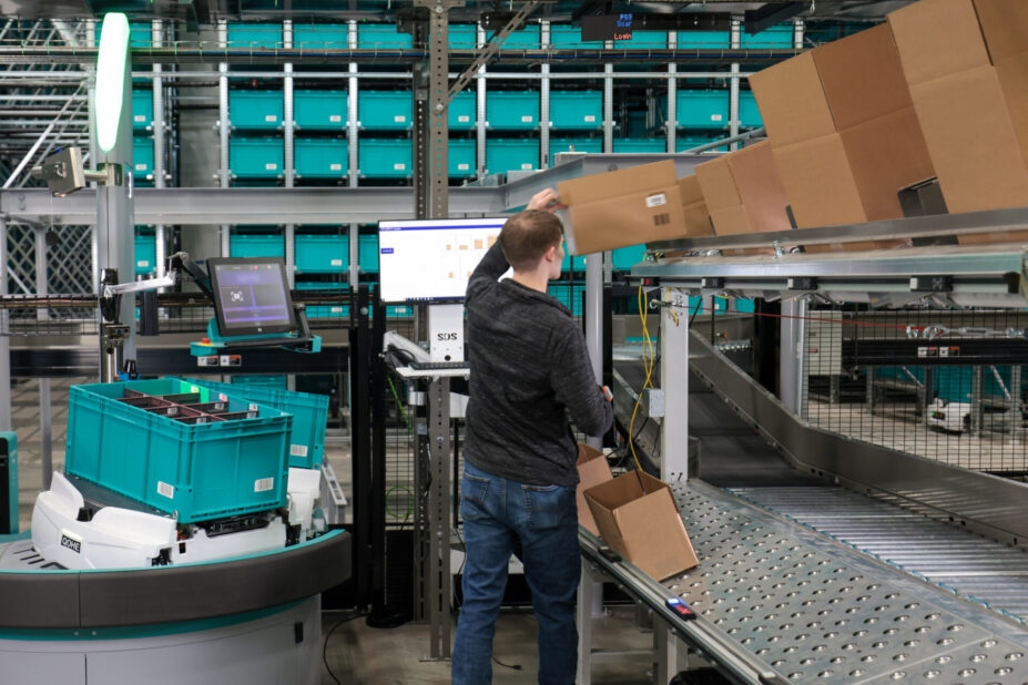 엑소텍, Skypod®시스템 통해 자동 저장 및 회수 시스템 선보여