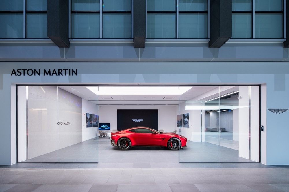 브리타니아오토, ‘애스턴마틴 수원’ 오픈