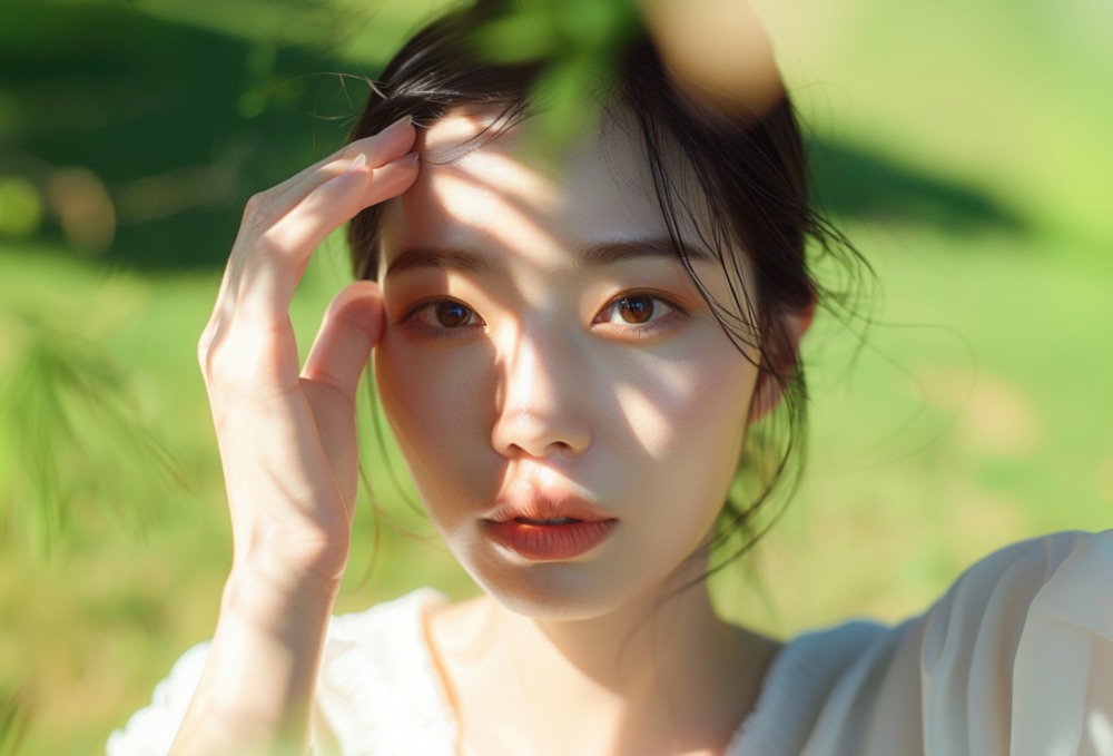 특히 레이저 치료 후 자외선 차단은 무엇보다 중요하다. 재발 가능성을 현저히 낮춰준다. / 이미지 생성 : 미드저니 (by rido)