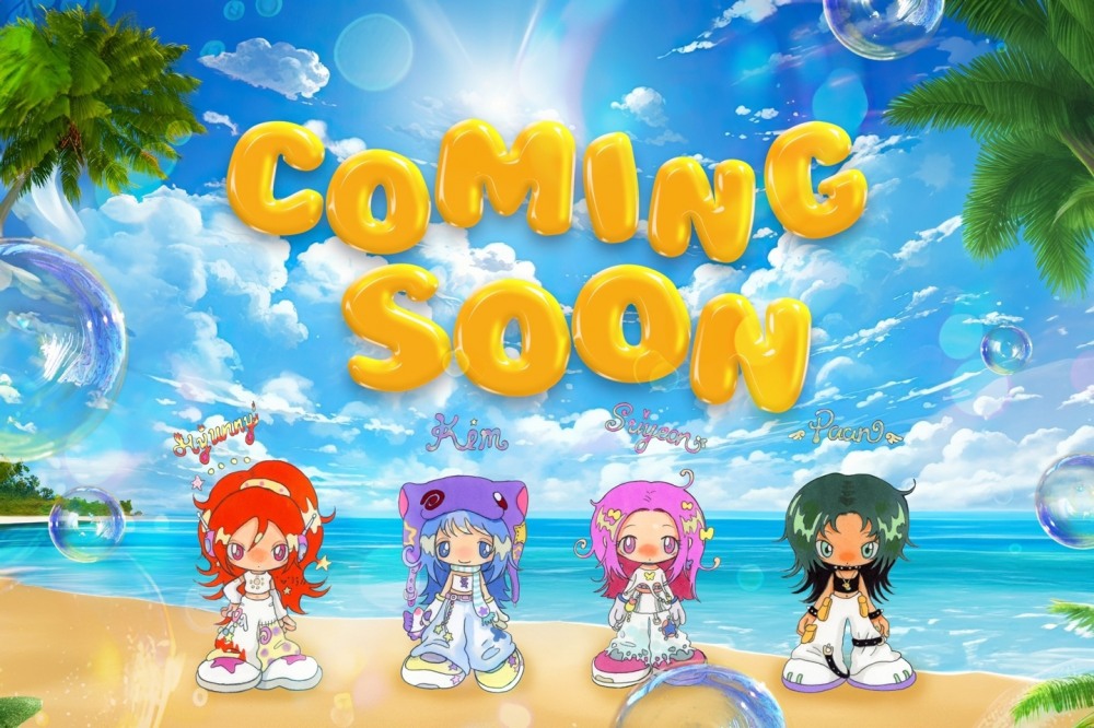 VVUP, 커밍순 이미지 기습 공개…여름 활동 암시