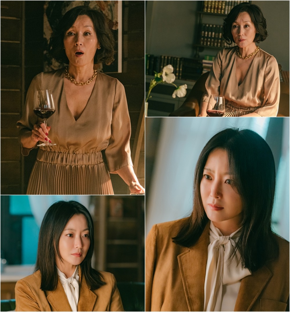 ‘우리, 집’ 김희선-이혜영, 분노의 한판 ‘시한폭탄 맞대면’ 현장