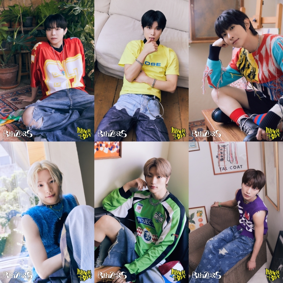 블리처스, 미니 4집 콘셉트 포토 공개…무더위 싹 날리는 비주얼+반전 매력