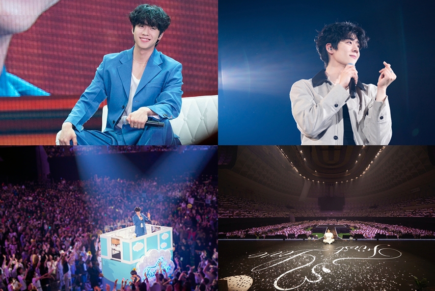 채종협, 3만석 매진 첫 日 팬미팅 성료…新한류 아이콘 증명