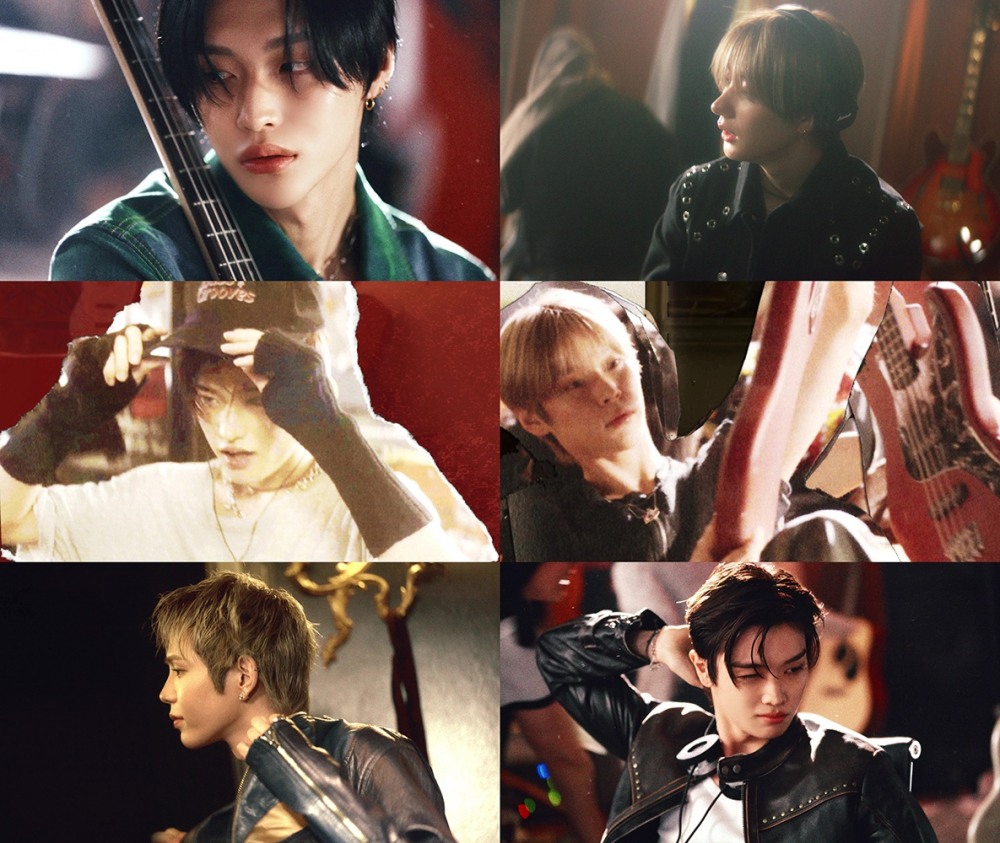 라이즈, 베이스 기타 잡았다…미니 1집 타이틀곡 ‘Boom Boom Bass’로 청춘 그루브 선사