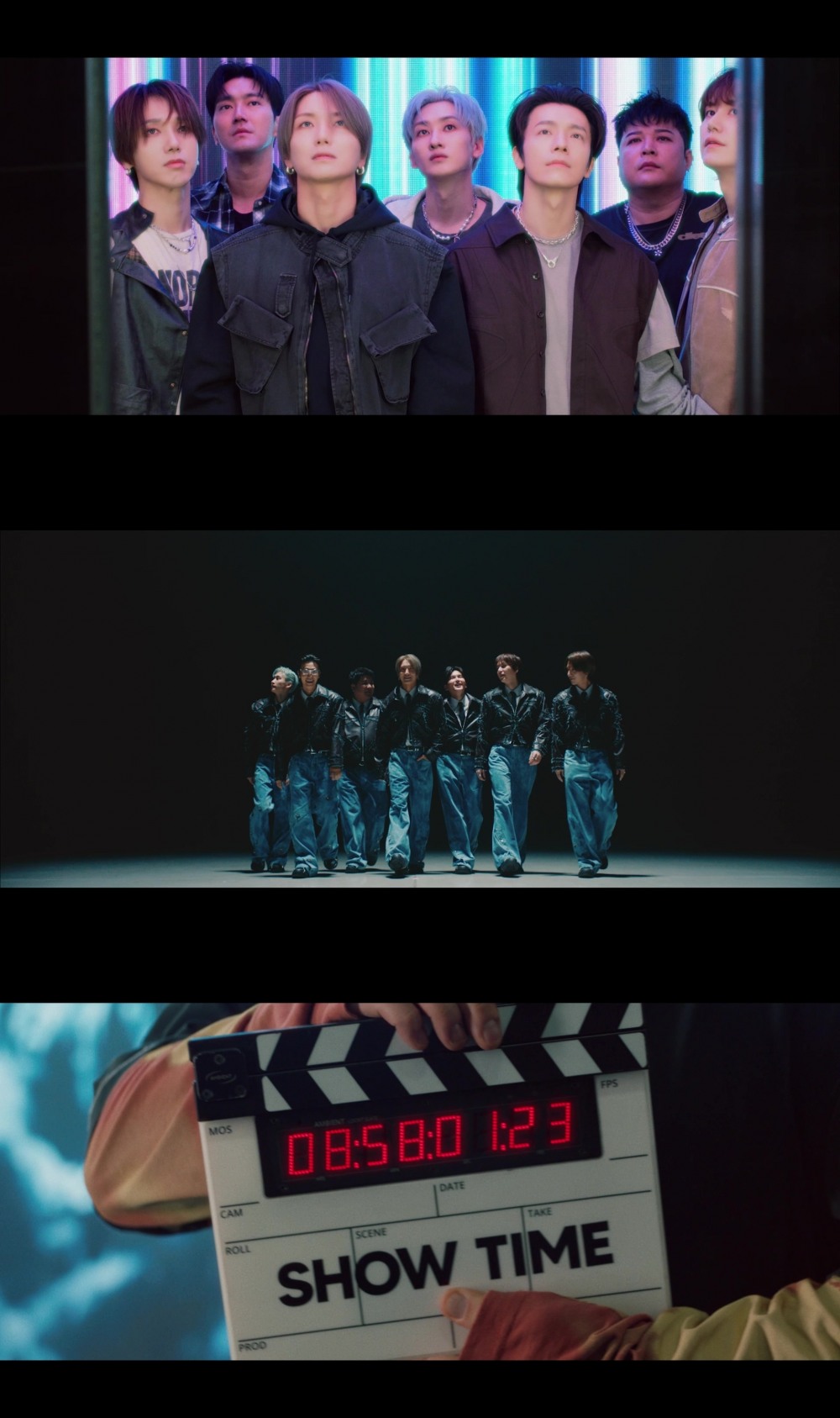 ‘싱글 공개 D-1’ 슈퍼주니어, ‘Show Time’ 뮤직비디오 티저 화제