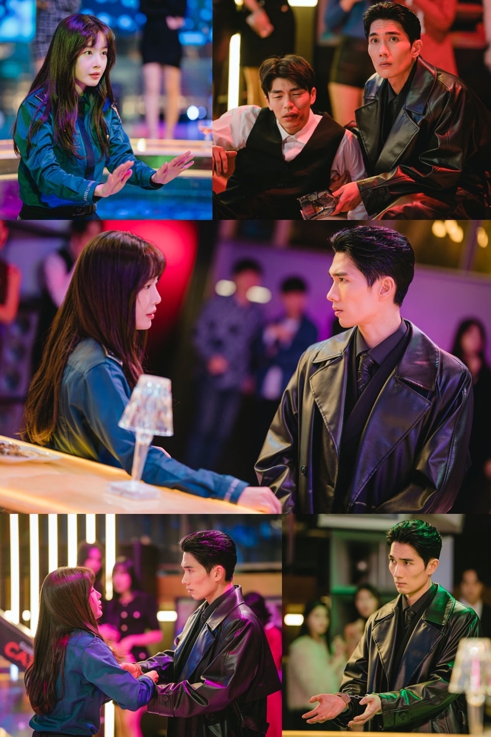 첫 방송 D-1 ‘놀아주는 여자’ 첫 만남부터 제대로 꼬인 엄태구X한선화, 대체 무슨 일이?