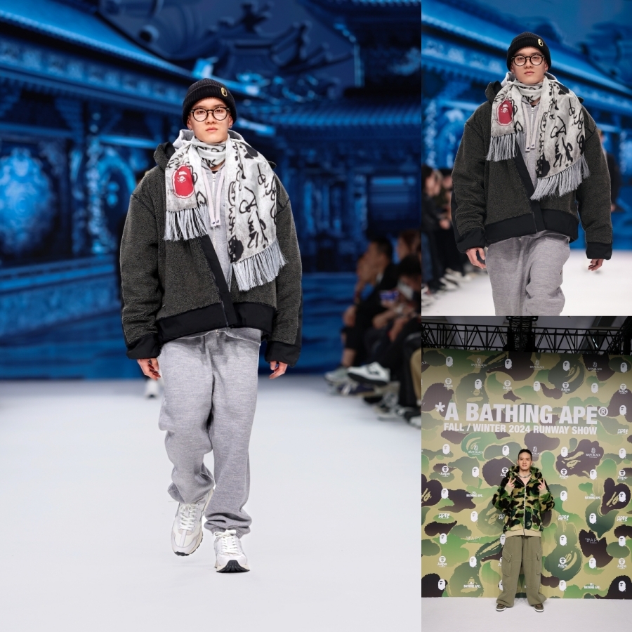 비투비 프니엘, 中 패션쇼서 생애 첫 런웨이 데뷔…글로벌 아이돌 넘어 모델로 우뚝