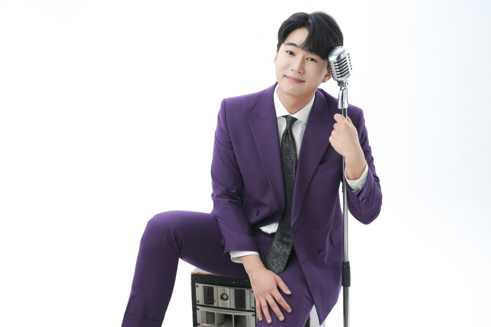 사진=KBS 〈아침마당〉 '도전 꿈의 무대'에 출연하는 가수 이하평 / 출처=소속사 넘버원 미디어 제공