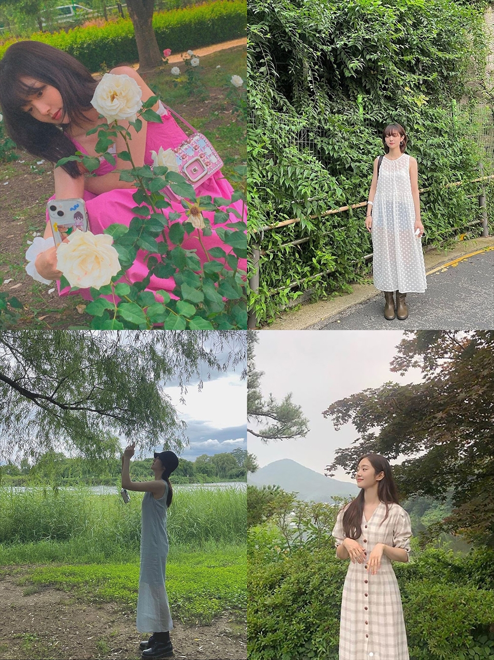 김혜준, 남다른 패션 센스로 눈길…서머룩으로 참고하기 좋은 그녀의 스타일링