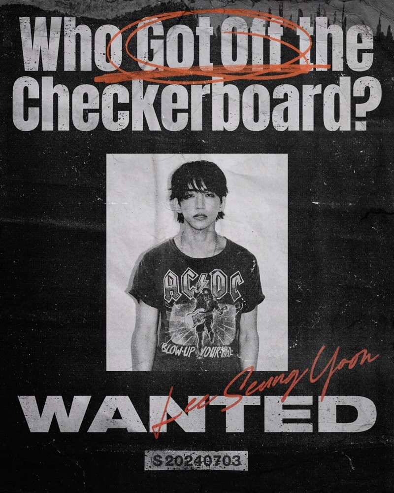 이승윤, 신보 ‘역성’ 첫 번째 콘셉트 포토 공개…‘렬+파격’ 머그샷