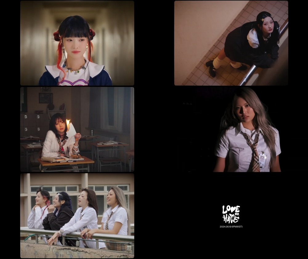 하이키, 미니 3집 트랙리스트+단체 콘셉트 티저 영상 공개…멤버 전원 수록곡 작사 참여