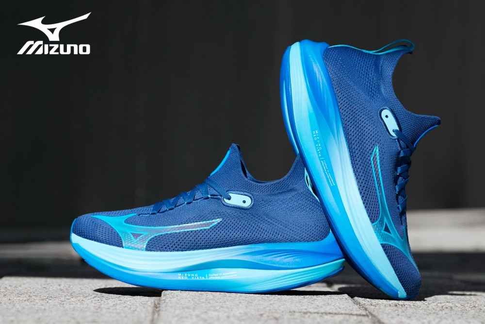 미즈노 새로운 트레이닝화, 네오 비스타(NEO VISTA) 출시