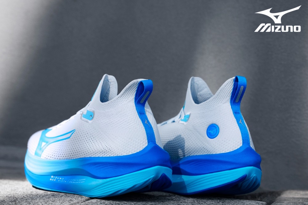 미즈노 새로운 트레이닝화, 네오 비스타(NEO VISTA) 출시