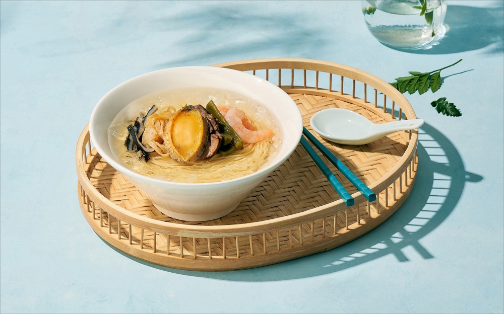 도원 통전복 냉면