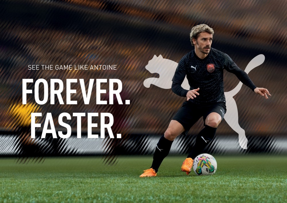 그리즈만-하베르츠-워커가 PICK한 푸마, 유로 2024 캠페인 전개