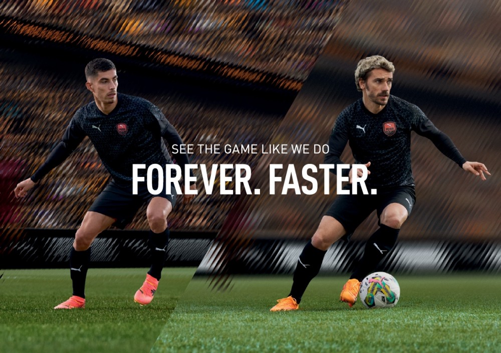 그리즈만-하베르츠-워커가 PICK한 푸마, 유로 2024 캠페인 전개