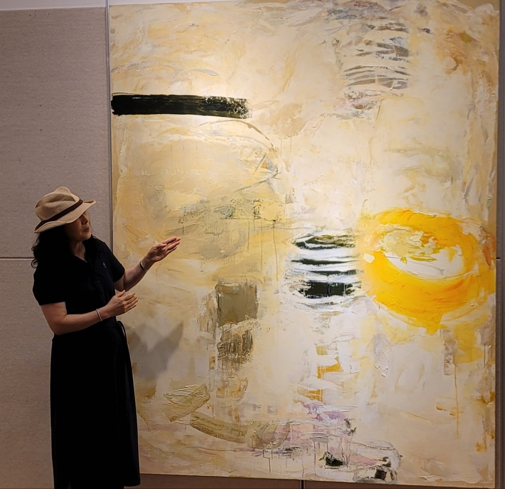 김루아 작가 개인전 "의식과 무의식의 단층" 개최