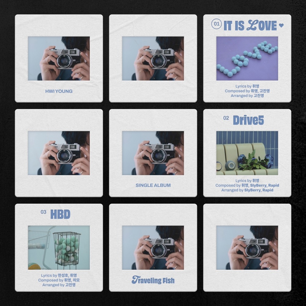 SF9 휘영, 첫 솔로 앨범 트랙리스트 공개…전곡 작사와 작곡 참여