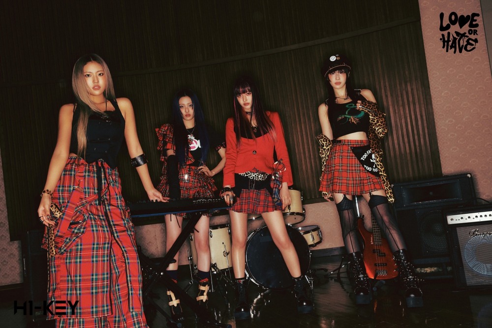 하이키, 외신도 주목한 미니 3집…글로벌 영향력 입증