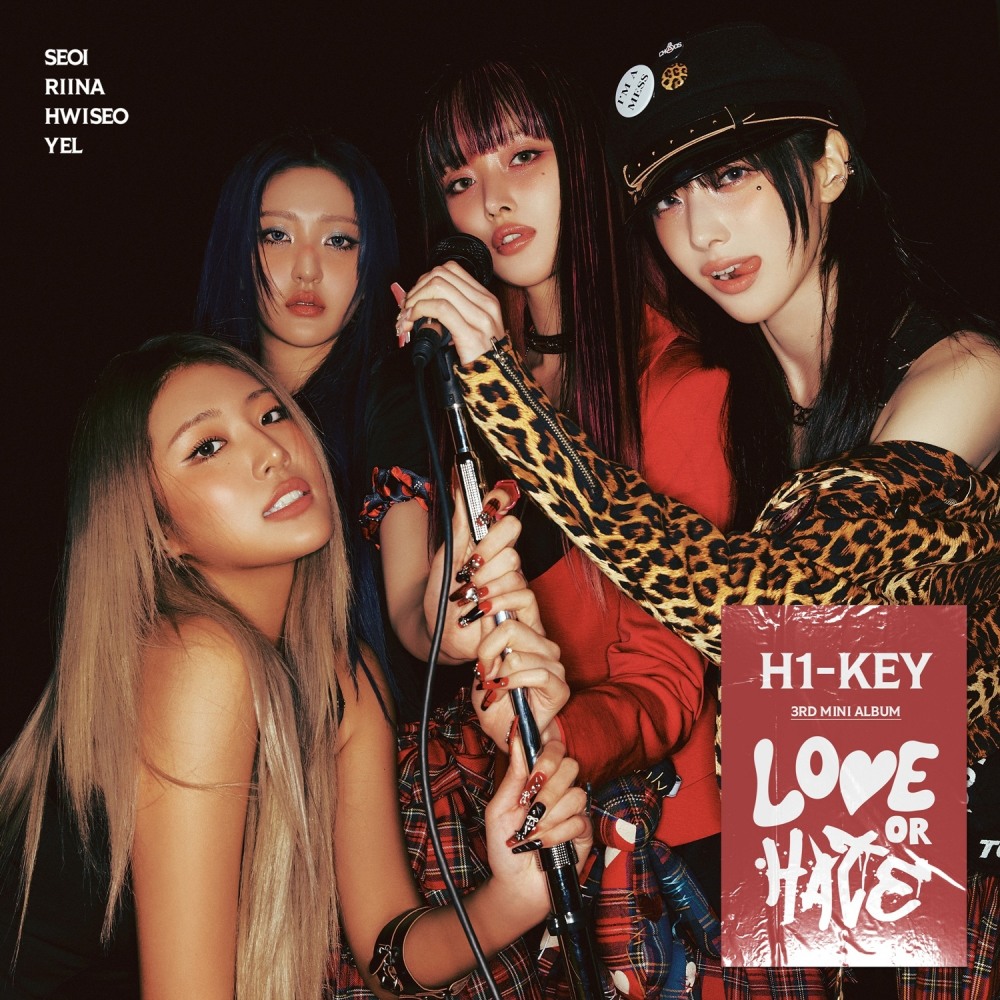하이키, 19일 미니 3집 'LOVE or HATE' 발매…초호화 라인업 '주목'