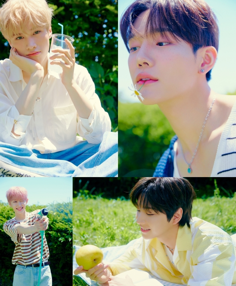 비디유, 미니 1집 콘셉트 포토 공개…여름 가요계 뒤흔들 '청량 끝판왕' 비주얼