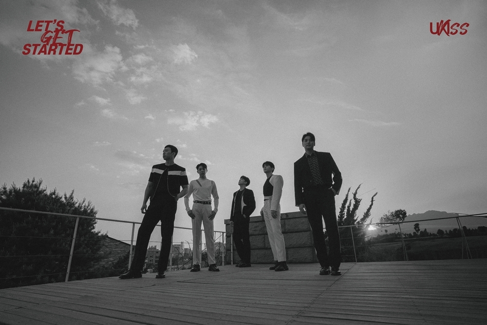 유키스, 미니 13집 콘셉트 포토 공개…'세련+시크' 올 블랙 패션