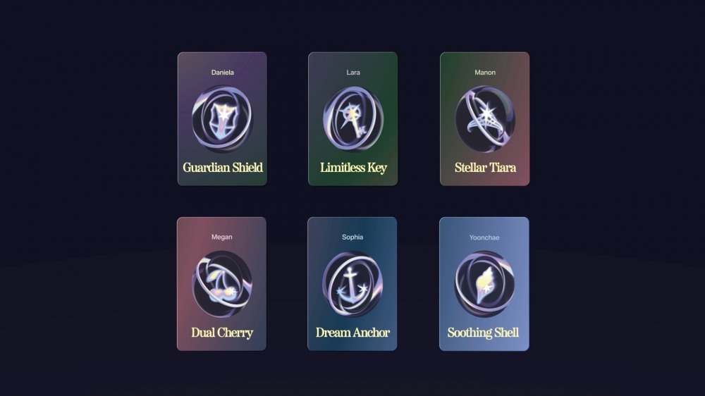 캣츠아이, 6인 6색 심볼 공개…멤버별 개성·소망 담아