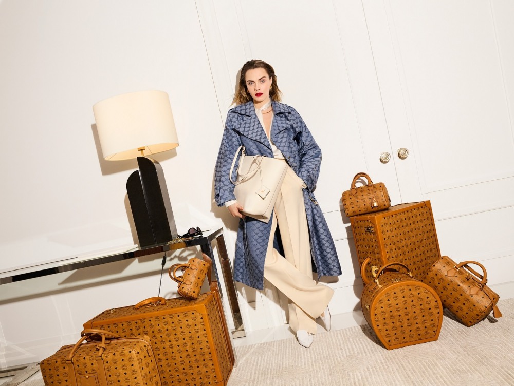 ▲ MCM SS24 캠페인 (사진 제공=MCM)