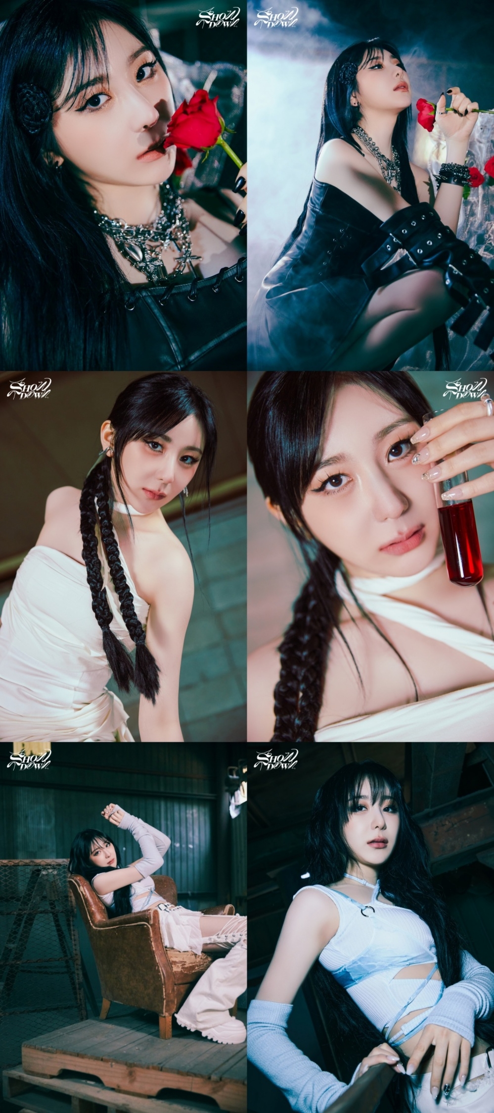 이채연, 미니 3집 ‘OFF’ 버전 콘셉트 포토 공개…뱀파이어 비주얼 ‘시선 올킬’