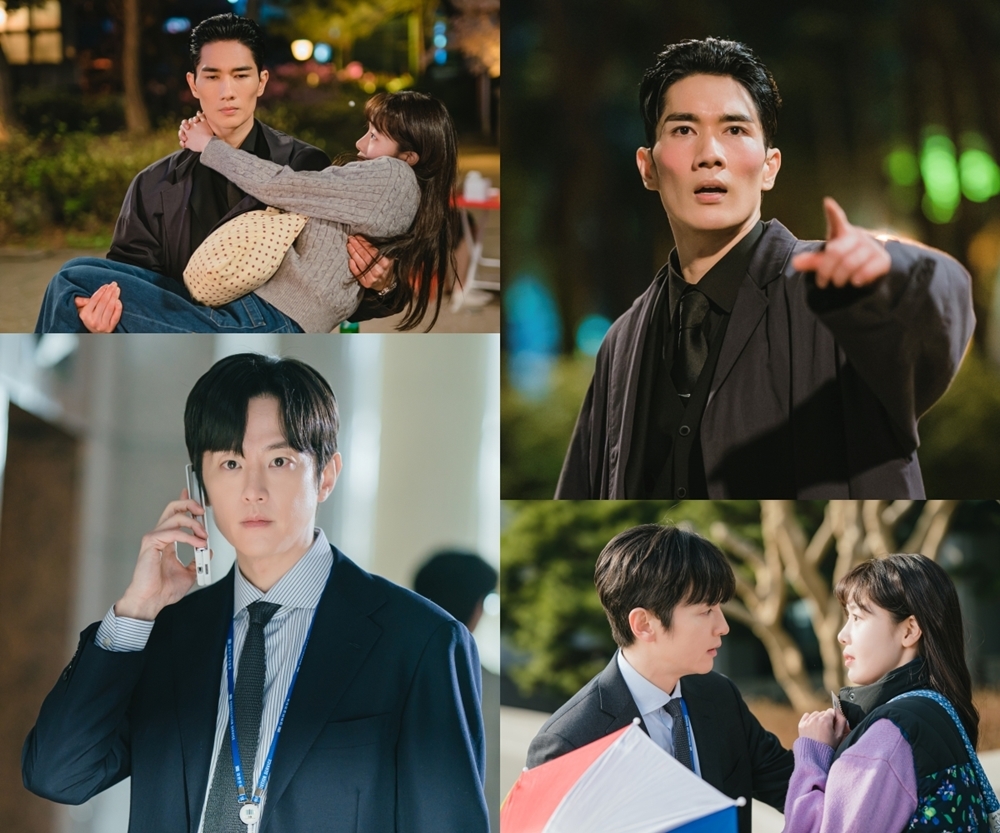 ‘놀아주는 여자’ 엄태구 VS 권율, 한선화를 설레게 한 두 남자의 매력 분석