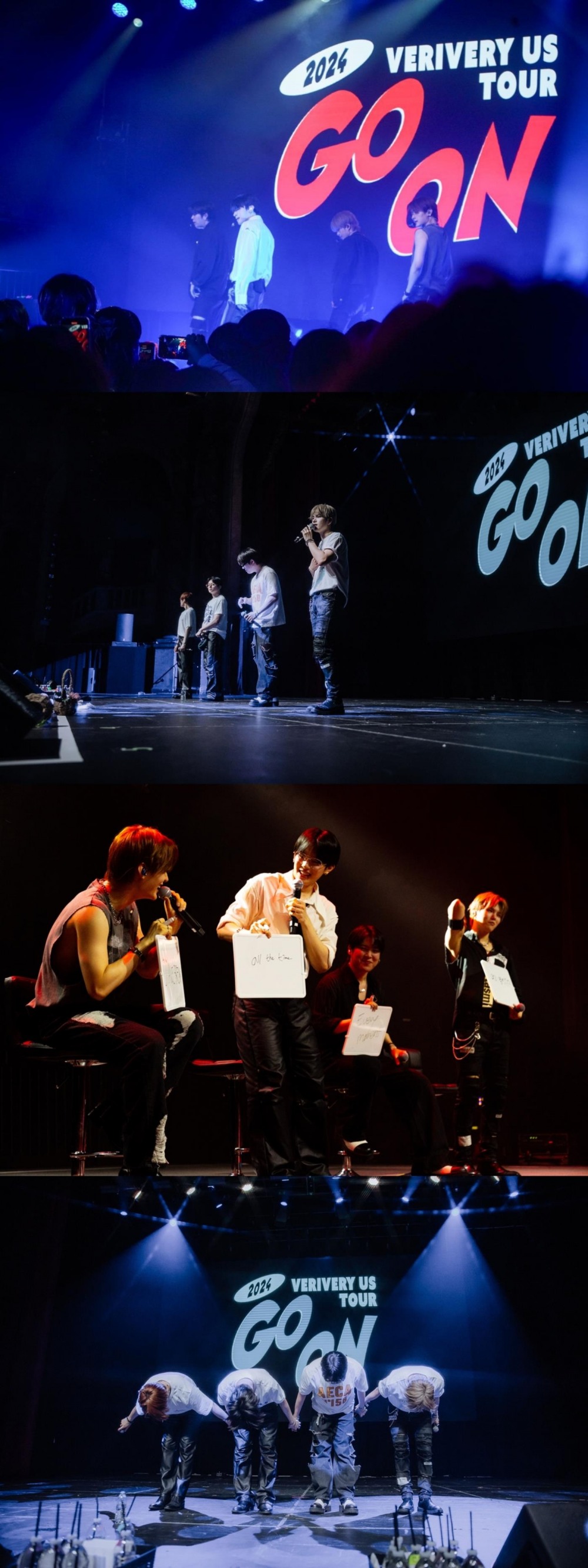 베리베리(VERIVERY), 美 6개 도시 단독 공연 성료…‘감격+에너지+열정’ 매력 터졌다