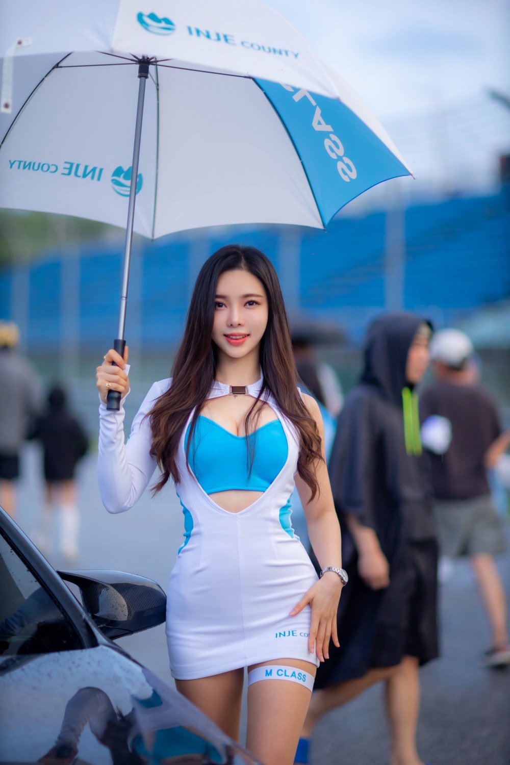 모델 안지아, 앞으로도 앞만보고 달려갈 께요. 많이 응원해 주세요