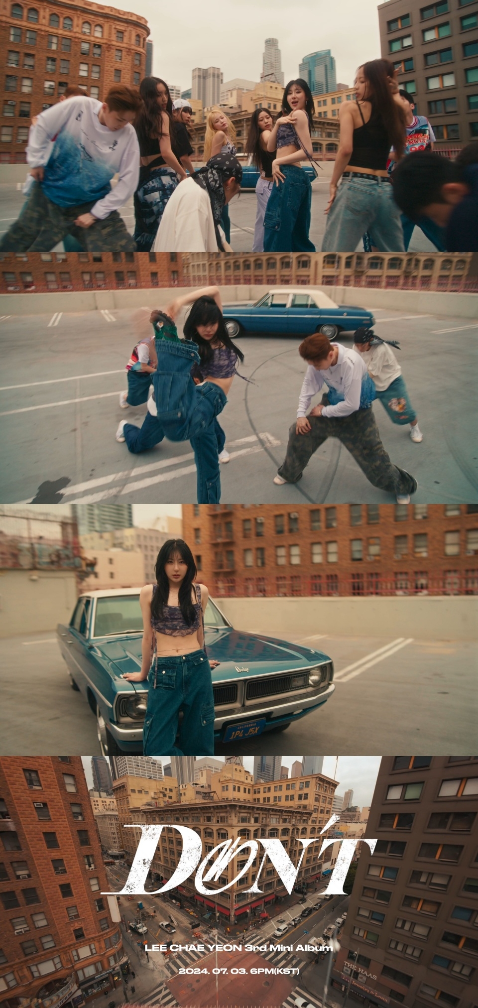 이채연, 미니 3집 타이틀곡 ‘Don’t’ 뮤직비디오 티저 공개…더욱 힙해진 ‘퍼포먼스 퀸’