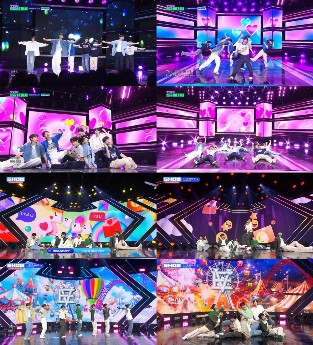 이븐(EVNNE), 미니 3집 수록곡으로도 인기몰이…러블리함 반전 변신 ‘매력 끝판왕’…