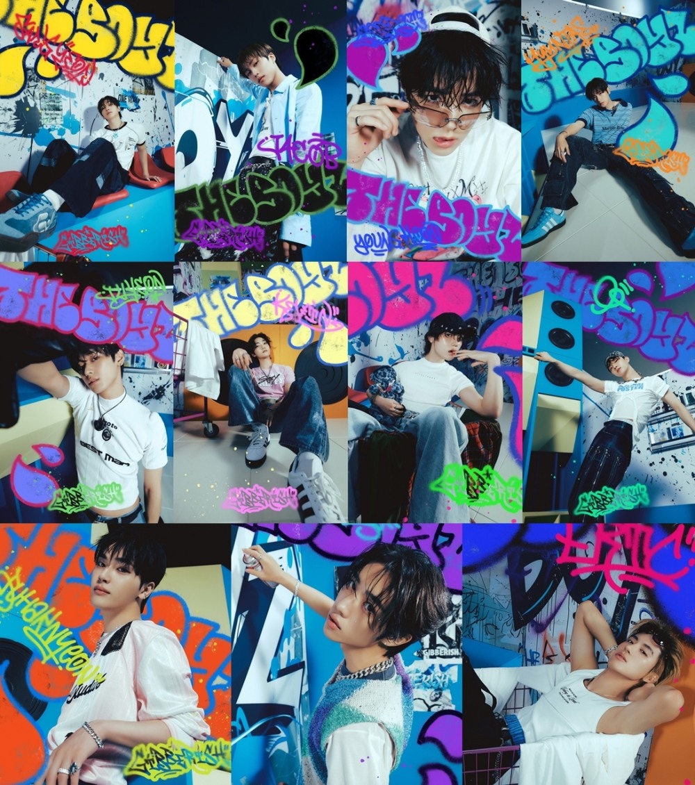 더보이즈, 日 정규 3집 콘셉트 포토 공개 완료…‘펑키+키치’ 매력 눈길