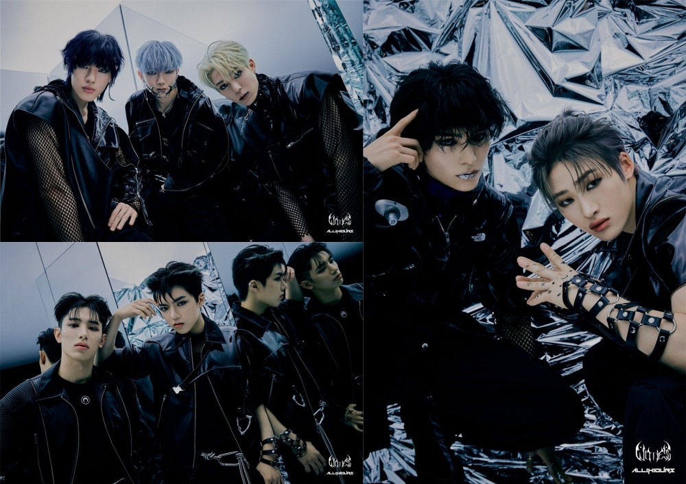 올아워즈, 미니 2집 콘셉트 포토 공개 완료…'시선 강탈' 스모키 메이크업