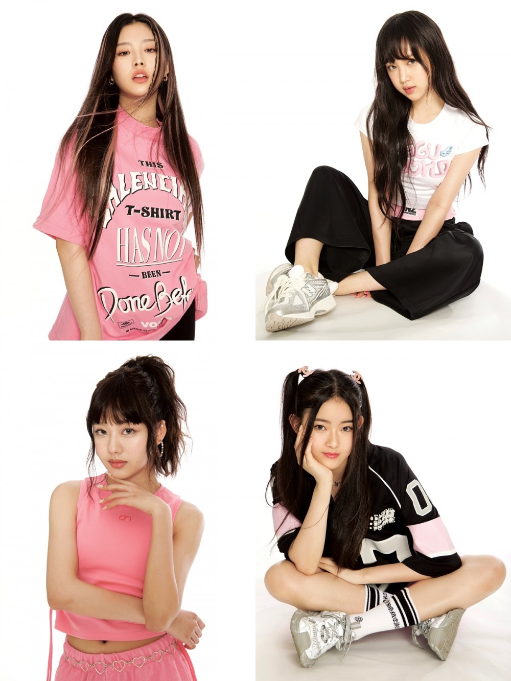 VVUP, 싱글 'Ain't Nobody' 개인 콘셉트 포토 공개…4인 4색 자유분방 매력