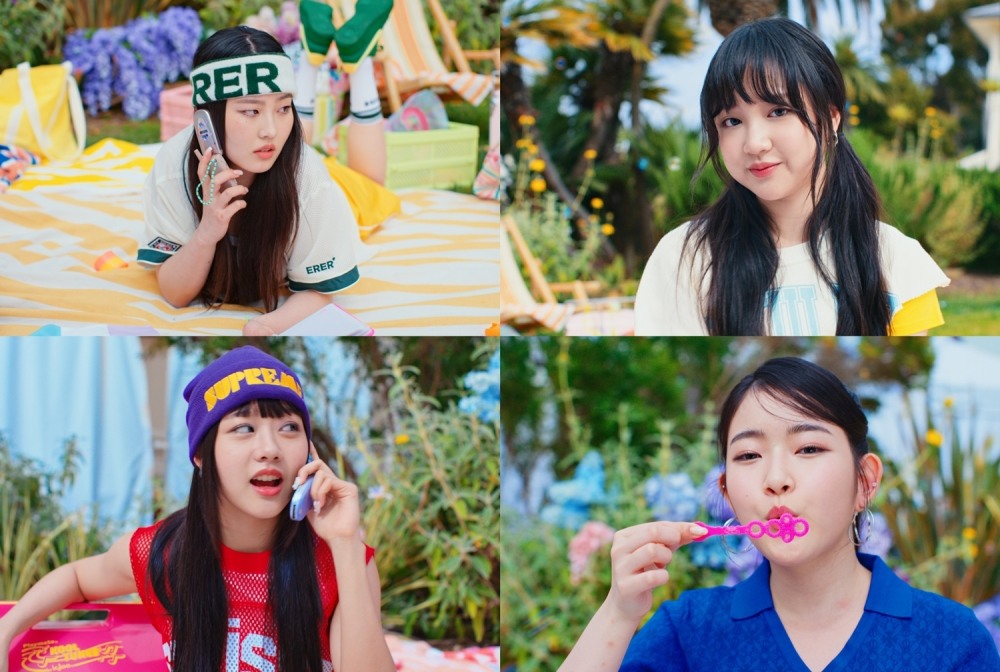 VVUP, 신곡 'Ain't Nobody' 뮤직비디오 티저 공개…'풋풋+순수' 여름의 의인화